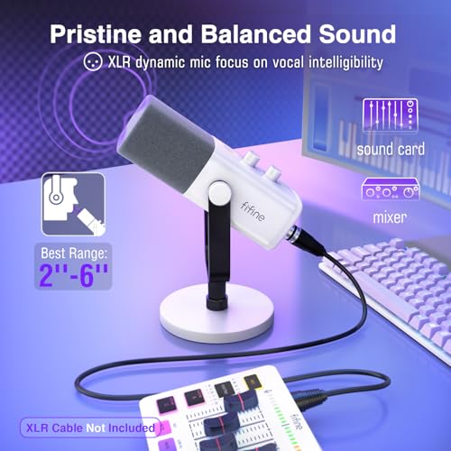 21% Off FIFINE AmpliGame AM8 USB/XLR Mic - Image 3