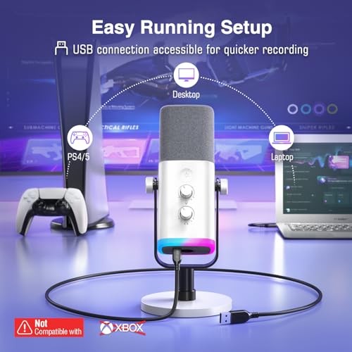 21% Off FIFINE AmpliGame AM8 USB/XLR Mic - Image 4