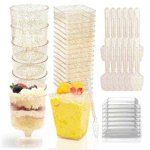 7% Off 360-Pack Plastic Dessert Cups with Lids & Spoons - Image 2