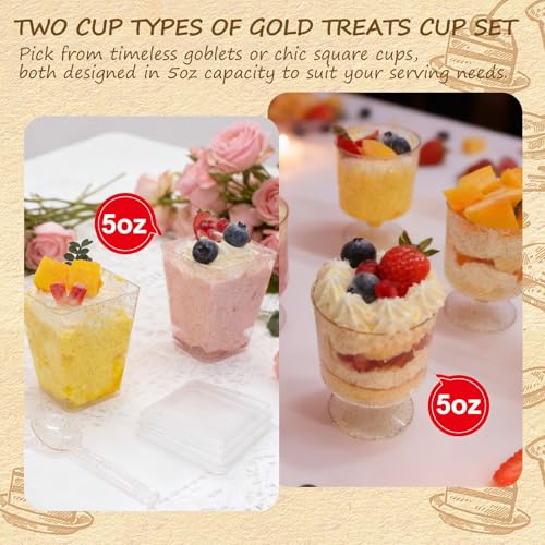 7% Off 360-Pack Plastic Dessert Cups with Lids & Spoons - Image 4
