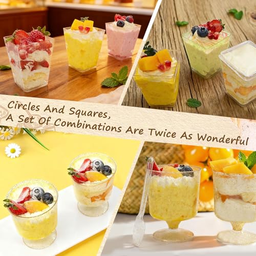 7% Off 360-Pack Plastic Dessert Cups with Lids & Spoons - Image 5