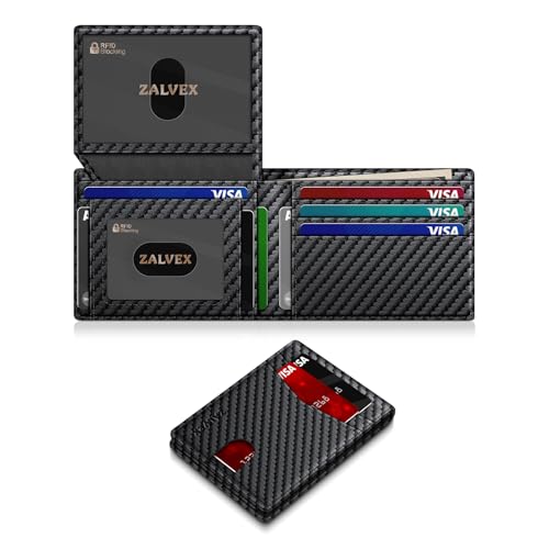 38% Off Slim RFID Wallet for Men – Holds 14 Cards - Image 2