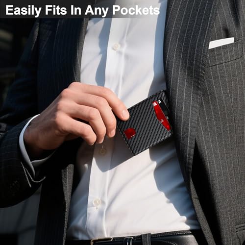 38% Off Slim RFID Wallet for Men – Holds 14 Cards - Image 7
