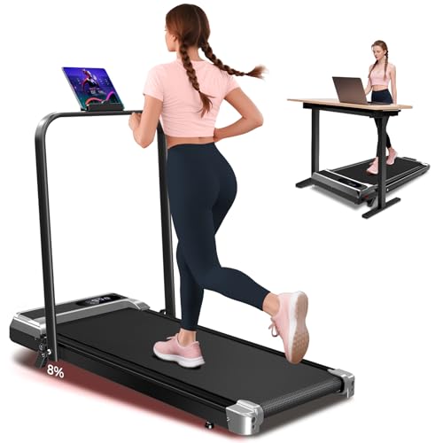 25% Off Walking Pad Treadmill with 8% Incline - Image 2