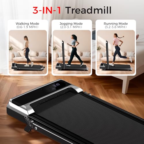 25% Off Walking Pad Treadmill with 8% Incline - Image 4