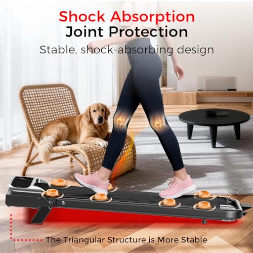25% Off Walking Pad Treadmill with 8% Incline - Image 5