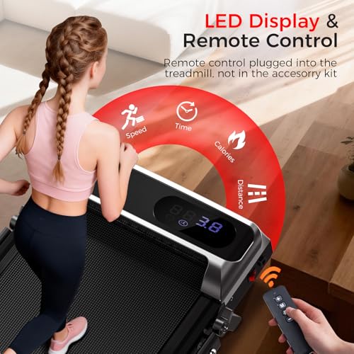 25% Off Walking Pad Treadmill with 8% Incline - Image 7
