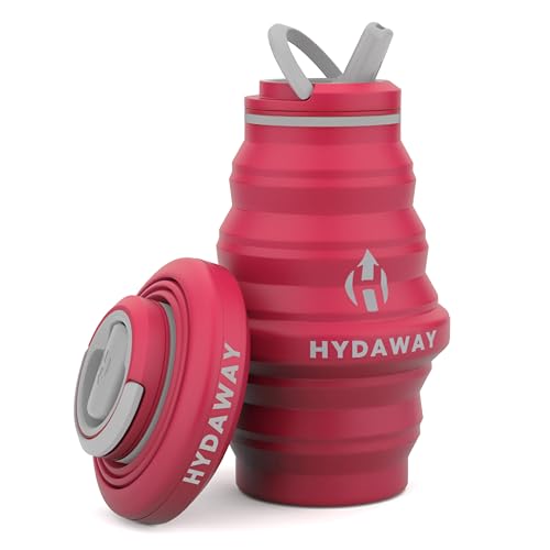 HYDAWAY 17oz Collapsible Water Bottle - Best Value Deal - Image 2