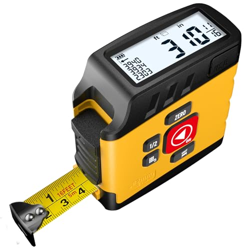 24% Off Digital Tape Measure | ACPOTEL 16ft Rechargeable - Image 2