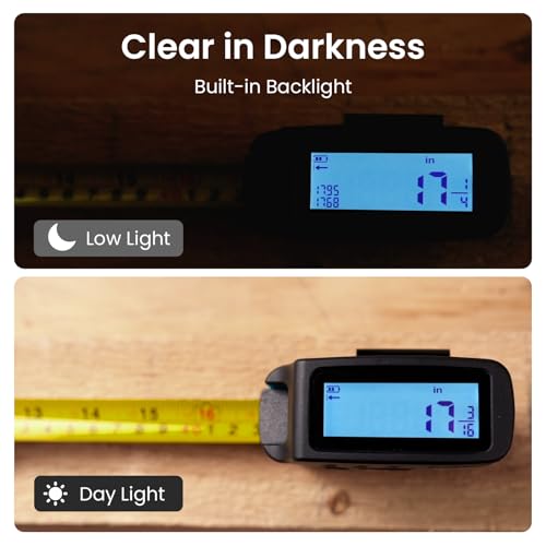 24% Off Digital Tape Measure | ACPOTEL 16ft Rechargeable - Image 6