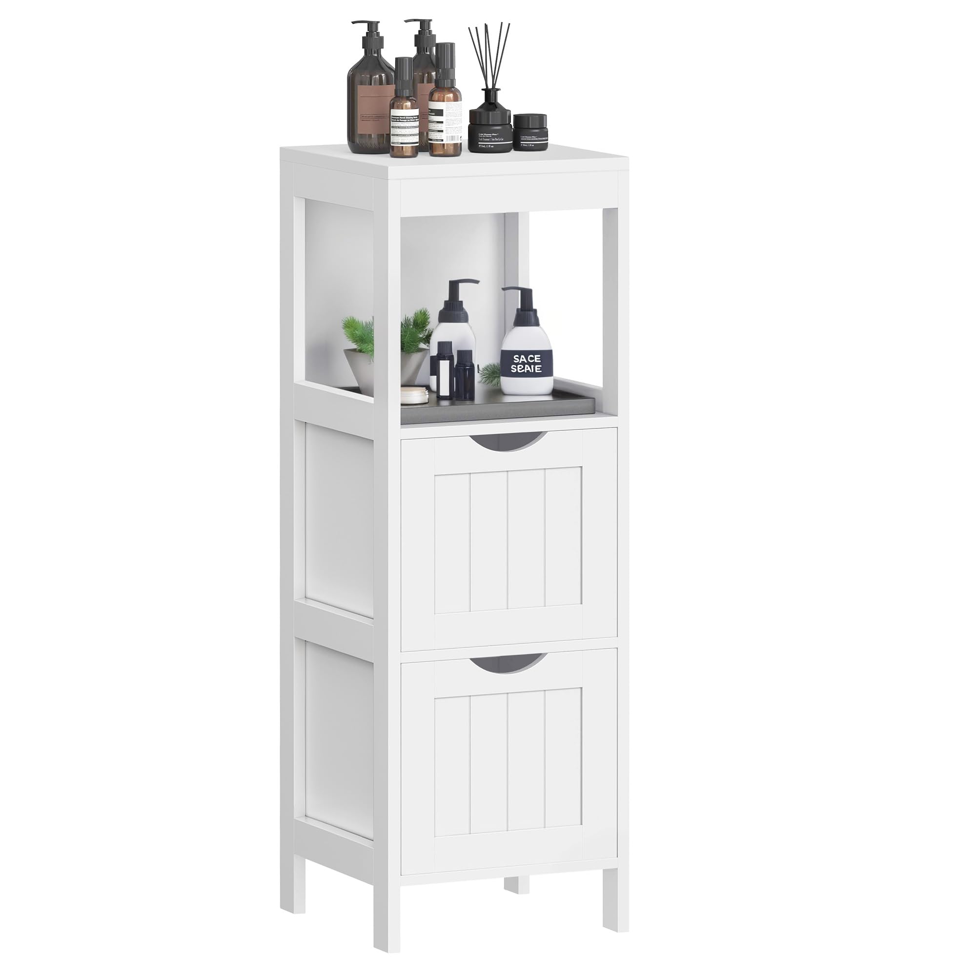 15% Off VASAGLE Storage Cabinet Corner Unit