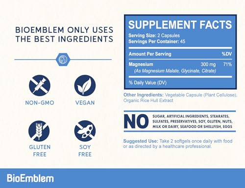 25% Off BioEmblem Triple Magnesium Complex - Image 5