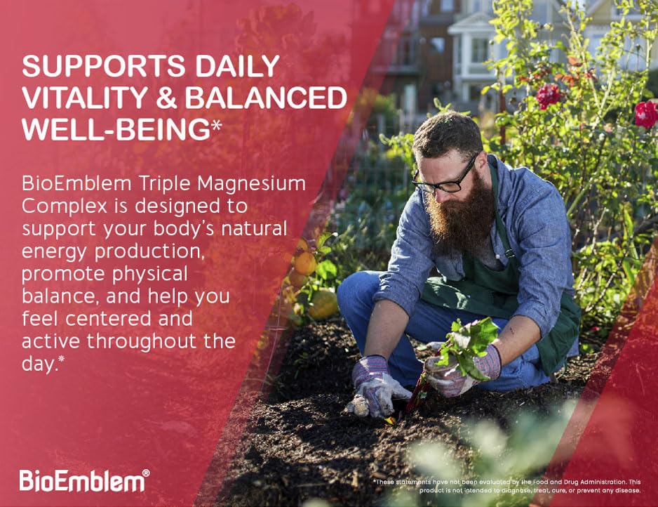 25% Off BioEmblem Triple Magnesium Complex - Image 7