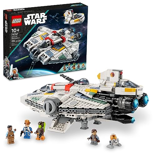 Save 30% on LEGO Star Wars Ghost & Phantom II Set - Image 2