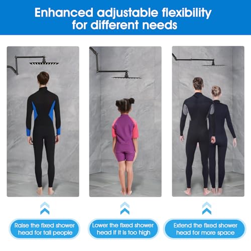 44% Off PDPBath 16-Inch Shower Arm Extender - Image 5
