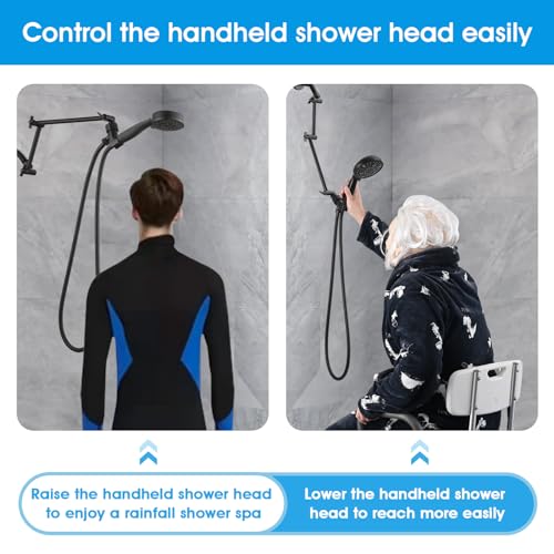 44% Off PDPBath 16-Inch Shower Arm Extender - Image 6