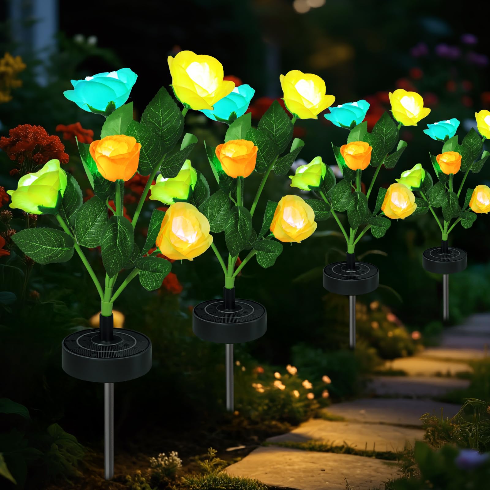 50% Off Solar Garden Lights - 40H Runtime