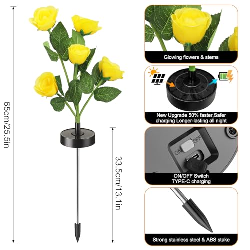 50% Off Solar Garden Lights - 40H Runtime - Image 4