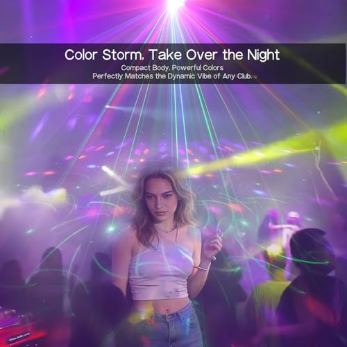 3-in-1 Disco Party Light: Save 33% with Sound Activation - Image 6