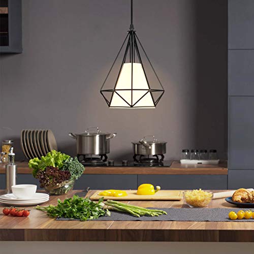 50% Off YeLEEiNO Vintage Industrial Plug-in Pendant Light - Image 4