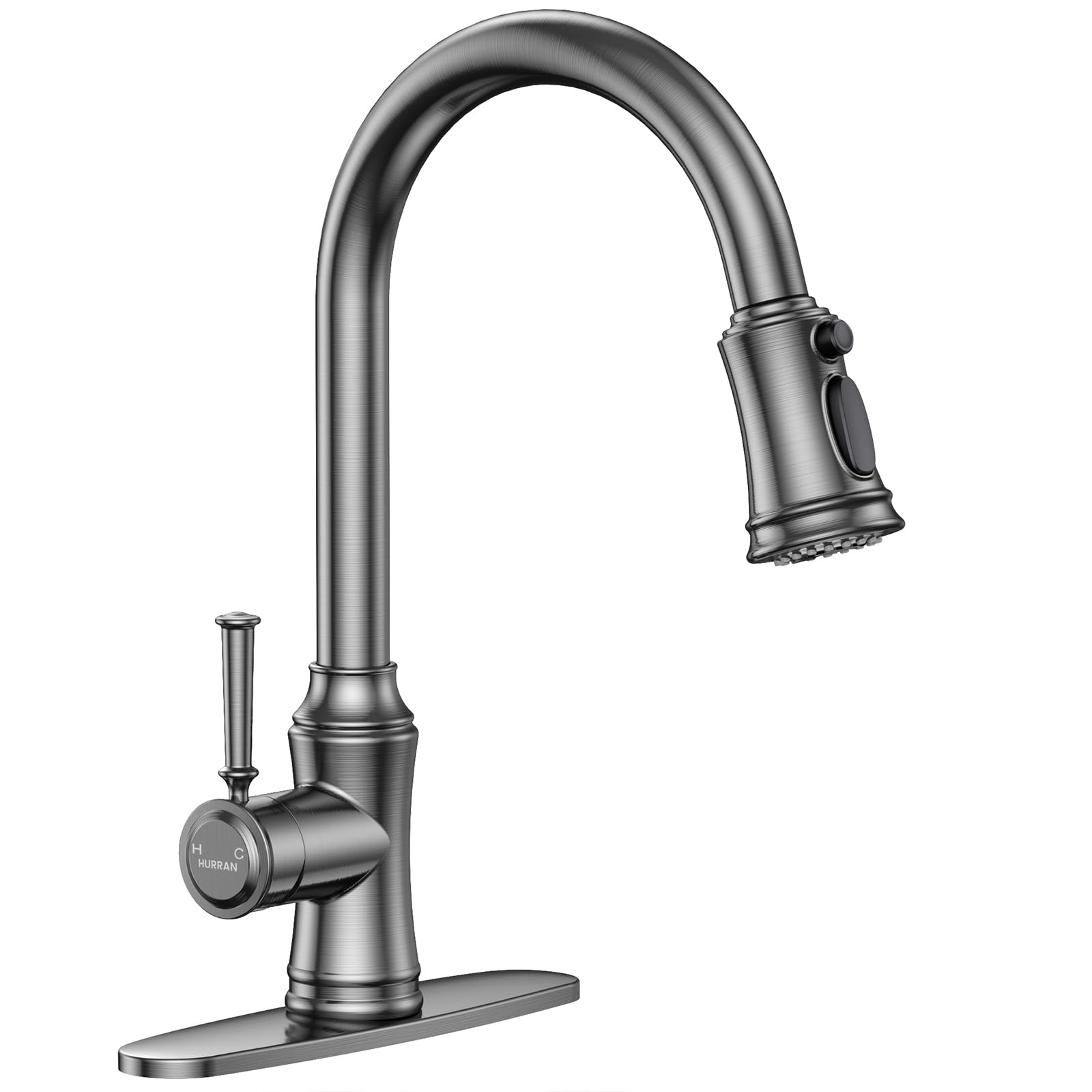 34% Off Kitchen Faucet with Pull-Down Sprayer