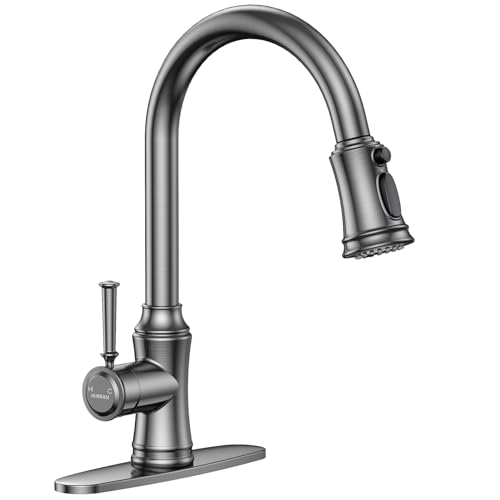 34% Off Kitchen Faucet with Pull-Down Sprayer - Image 2
