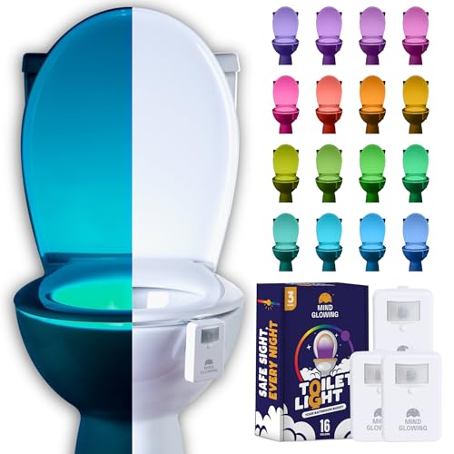 30% Off Motion Sensor Toilet Light – Night Light Fun - Image 2