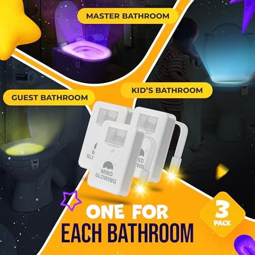 30% Off Motion Sensor Toilet Light – Night Light Fun - Image 5
