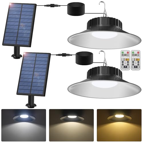 30% Off: T-SUN Solar Shed Lights with Remote - Image 2