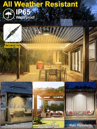 30% Off: T-SUN Solar Shed Lights with Remote - Image 5