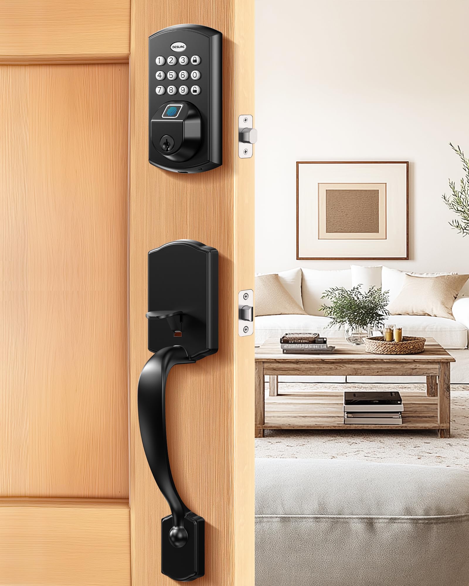 30% Off DESLOC A100F Smart Lock – Fingerprint & Keyless