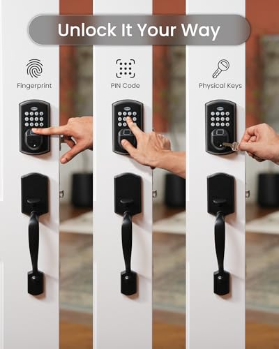 30% Off DESLOC A100F Smart Lock – Fingerprint & Keyless - Image 3