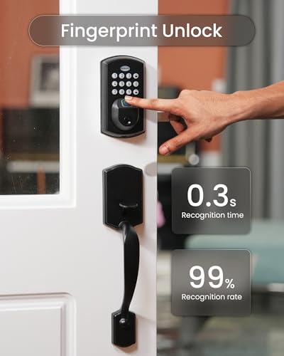 30% Off DESLOC A100F Smart Lock – Fingerprint & Keyless - Image 4