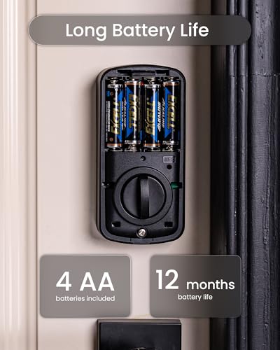 30% Off DESLOC A100F Smart Lock – Fingerprint & Keyless - Image 5