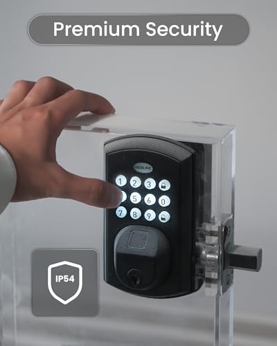 30% Off DESLOC A100F Smart Lock – Fingerprint & Keyless - Image 6