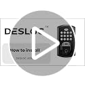 30% Off DESLOC A100F Smart Lock – Fingerprint & Keyless - Image 8
