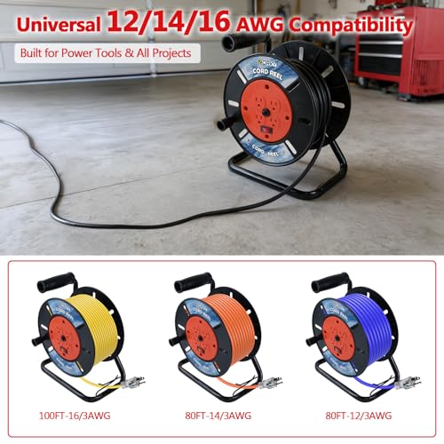 20% Off Zorky Extension Cord Reel - Image 4