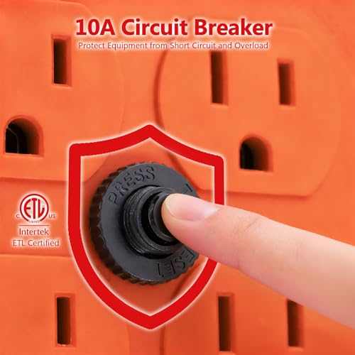 20% Off Zorky Extension Cord Reel - Image 6