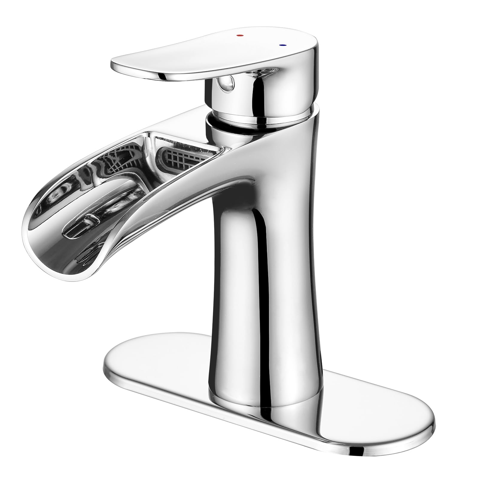 50% Off VOTON Chrome Waterfall Bathroom Faucet