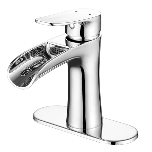 50% Off VOTON Chrome Waterfall Bathroom Faucet - Image 2