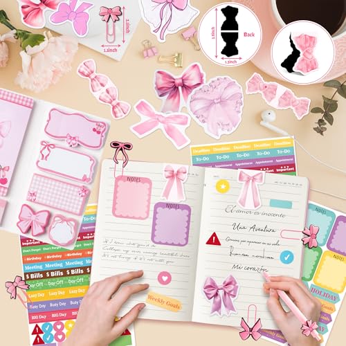 30% Off Xqumoi Coquette Stationery Gift Set - Image 5