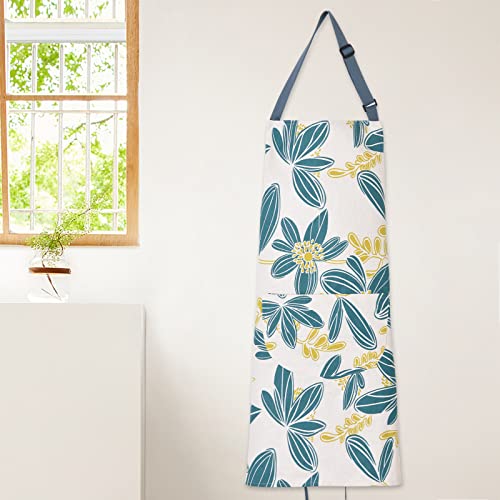 50% Off 2-Pack Floral Aprons with Pockets - Image 5
