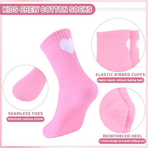 50% Off Cute Cotton Socks for Girls – 6 Pairs Set - Image 4