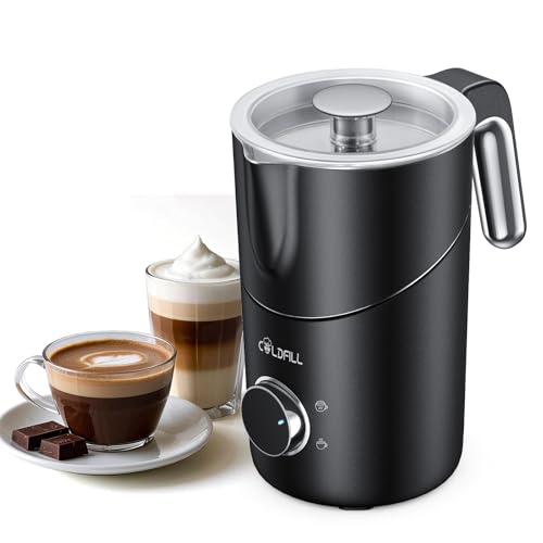 56% Off COLDFILL 8-in-1 Milk Frother & Steamer - Image 2