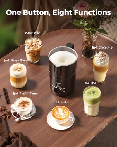 56% Off COLDFILL 8-in-1 Milk Frother & Steamer - Image 3