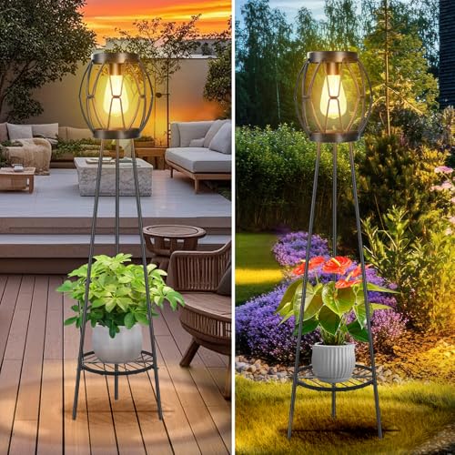 11% Off 2 Pack Solar Lights with Plant Stands - Image 8