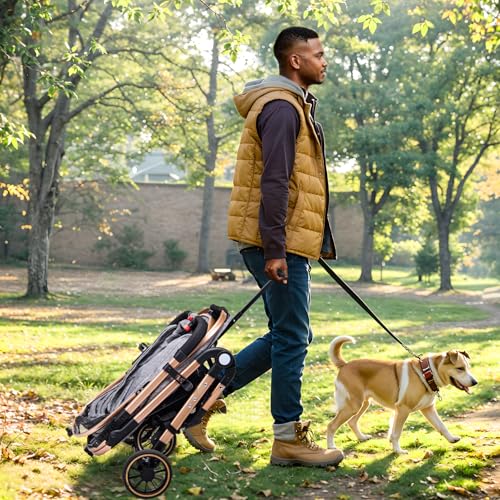 50% Off 3-in-1 Pet Stroller for Medium Dogs & Cats - Image 4