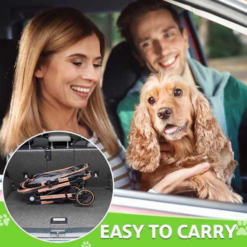 50% Off 3-in-1 Pet Stroller for Medium Dogs & Cats - Image 6