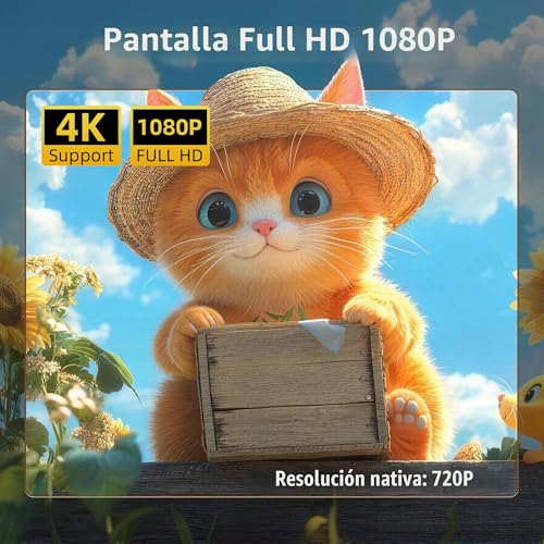 20% Off Mini Projector 1080P Full HD with 270° Rotation - Image 3
