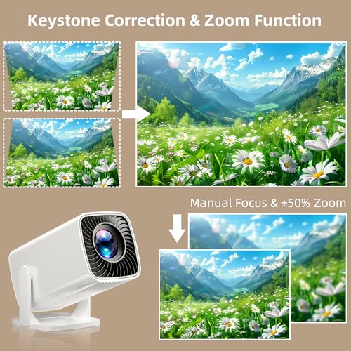 20% Off Mini Projector 1080P Full HD with 270° Rotation - Image 5